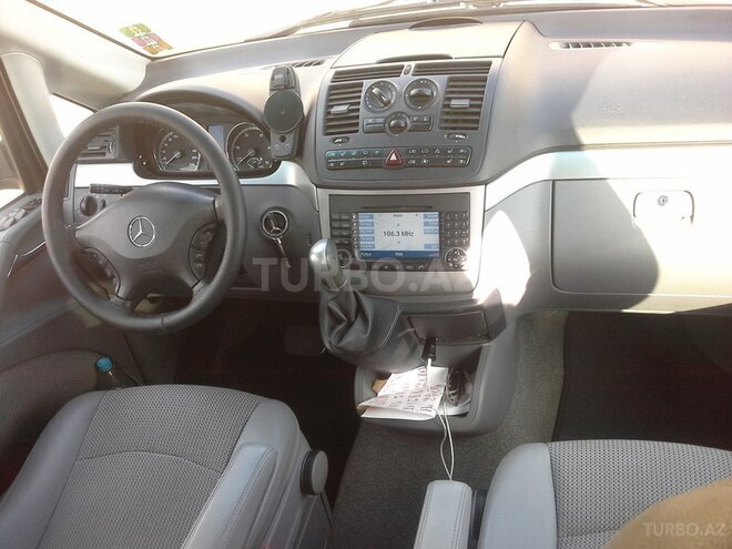 Mercedes Viano 2008, 250,000 km - 2.2 l - Bakı