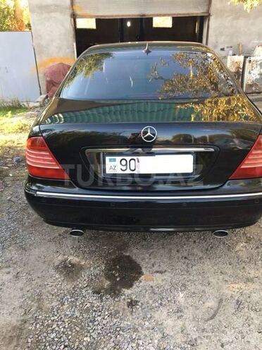 Mercedes S 320 1999, 262,000 km - 3.2 l - Beyləqan