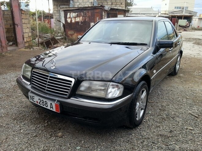 Mercedes C 180 1997, 321,421 km - 1.8 l - Sumqayıt