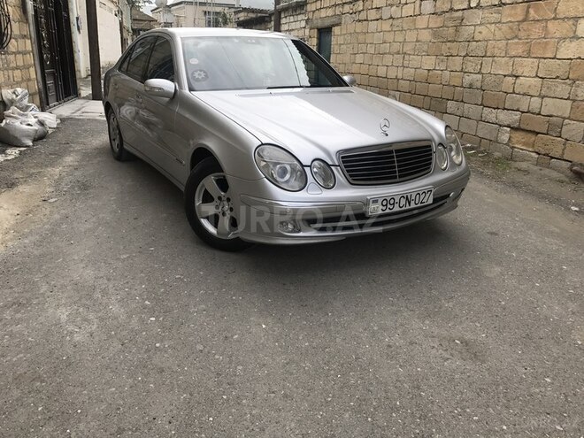 Mercedes E 220 2002, 263,000 km - 1.5 l - Yevlax