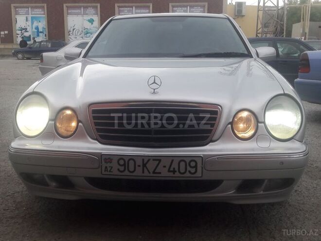 Mercedes E 270 1999, 277,000 km - 2.7 l - Bakı