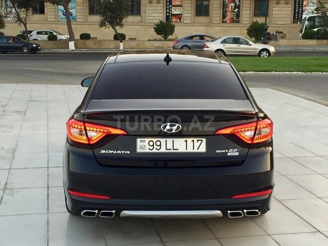 Hyundai Sonata 2014, 41,400 km - 2.0 l - Bakı