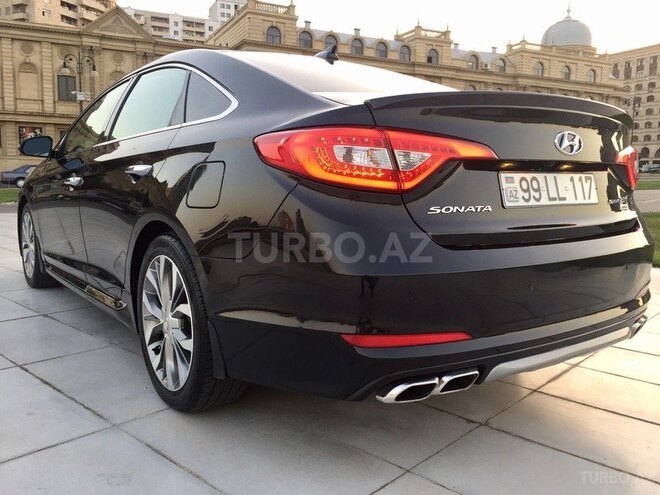 Hyundai Sonata 2014, 41,400 km - 2.0 l - Bakı
