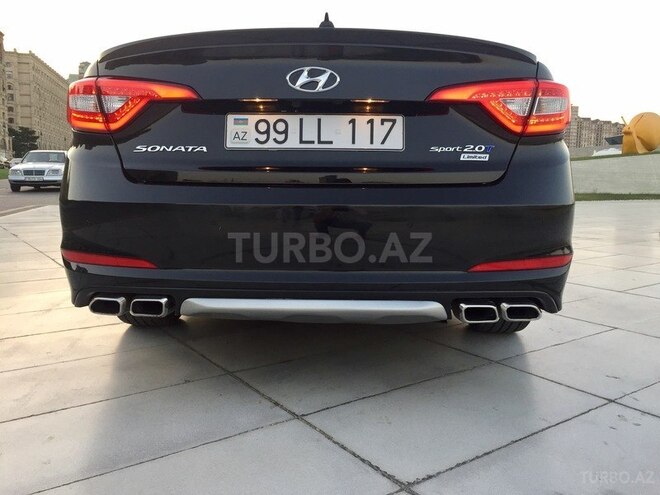 Hyundai Sonata 2014, 41,400 km - 2.0 l - Bakı