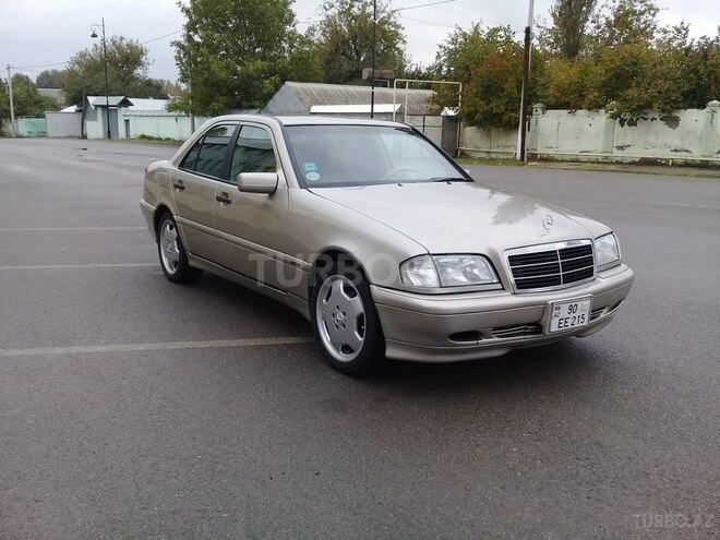 Mercedes C 230 1998, 240,000 km - 2.3 l - İsmayıllı