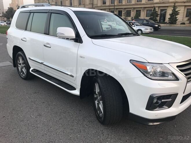 Lexus LX 570 2008, 92,000 km - 5.7 l - Bakı