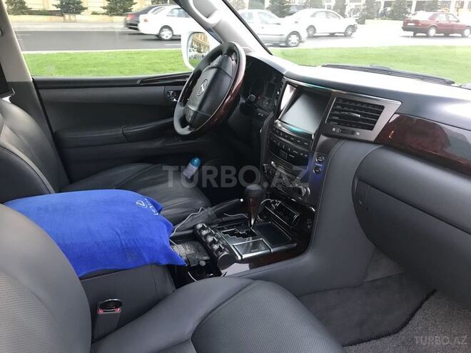 Lexus LX 570 2008, 92,000 km - 5.7 l - Bakı