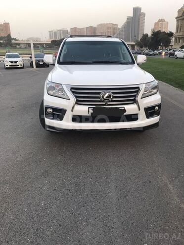 Lexus LX 570 2008, 92,000 km - 5.7 l - Bakı