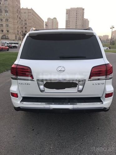 Lexus LX 570 2008, 92,000 km - 5.7 l - Bakı
