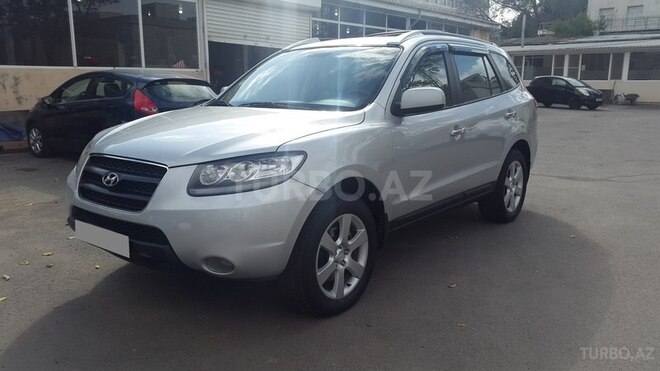 Hyundai Santa Fe 2008, 89,000 km - 2.7 л - Bakı