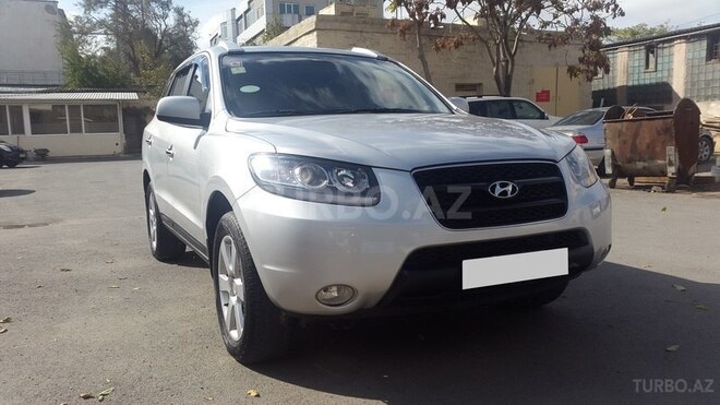 Hyundai Santa Fe 2008, 89,000 km - 2.7 л - Bakı