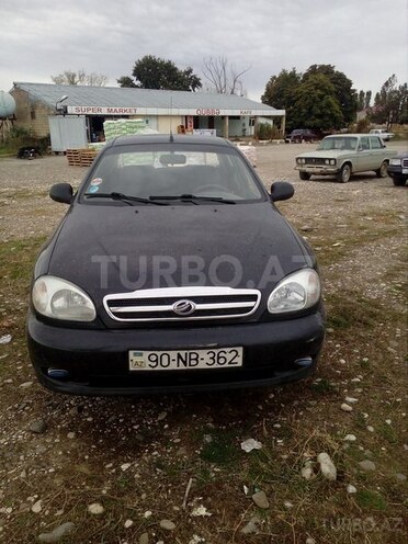 Daewoo Lanos 2011, 97,110 km - 1.3 л - Quba