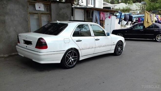 Mercedes C 240 1997, 302,105 km - 2.4 л - Bakı