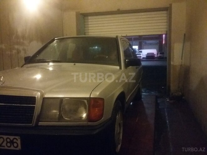 Mercedes 190 1989, 27,000 km - 0.2 л - Bakı