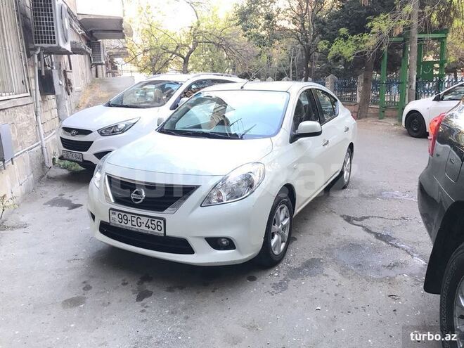 Nissan Sunny 2012, 56,000 km - 1.5 l - Bakı