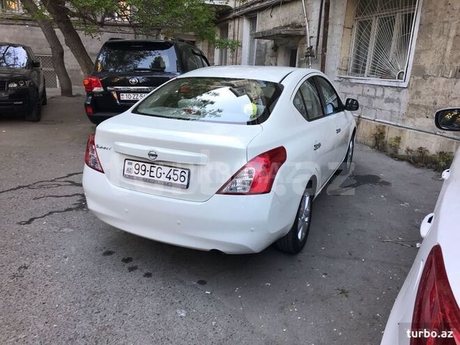 Nissan Sunny 2012, 56,000 km - 1.5 l - Bakı