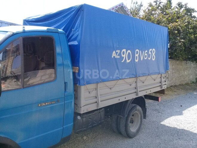 GAZ 330202-740 1997, 253,685 km - 2.3 л - İsmayıllı