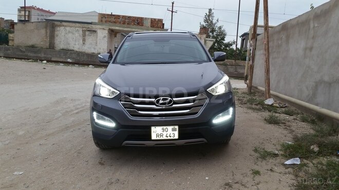 Hyundai Santa Fe 2013, 80,500 km - 2.4 l - Bakı