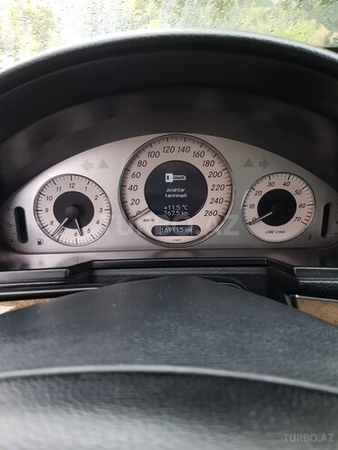 Mercedes E 280 2006, 169,115 km - 2.8 l - Tovuz