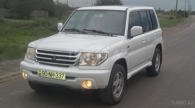 Mitsubishi Pajero io 2000, 160,000 km - 2.0 l - İmişli