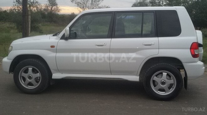Mitsubishi Pajero io 2000, 160,000 km - 2.0 l - İmişli
