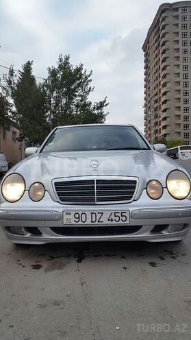 Mercedes E 240 2001, 269,000 km - 2.6 l - Cəbrayıl