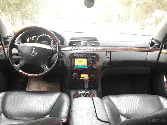 Mercedes S 320 2001, 200,000 km - 3.2 l - Sumqayıt