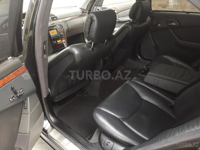 Mercedes S 320 2001, 200,000 km - 3.2 l - Sumqayıt