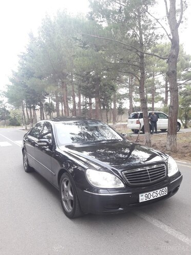 Mercedes S 320 2001, 200,000 km - 3.2 l - Sumqayıt