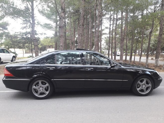 Mercedes S 320 2001, 200,000 km - 3.2 l - Sumqayıt