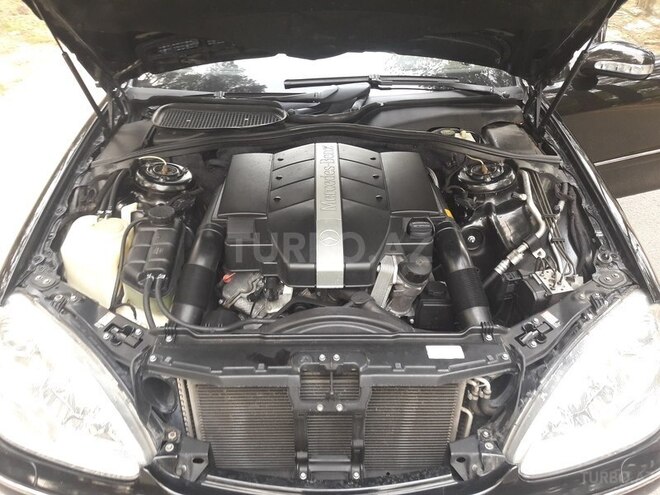 Mercedes S 320 2001, 200,000 km - 3.2 l - Sumqayıt