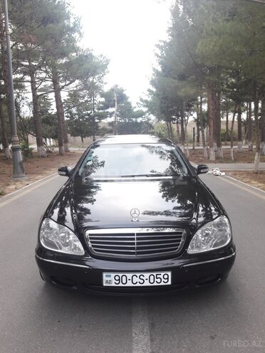 Mercedes S 320 2001, 200,000 km - 3.2 l - Sumqayıt