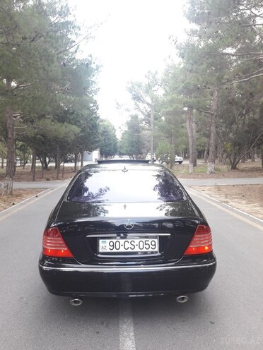 Mercedes S 320 2001, 200,000 km - 3.2 l - Sumqayıt