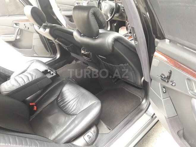 Mercedes S 320 2001, 200,000 km - 3.2 l - Sumqayıt