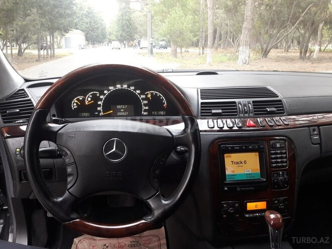 Mercedes S 320 2001, 200,000 km - 3.2 l - Sumqayıt