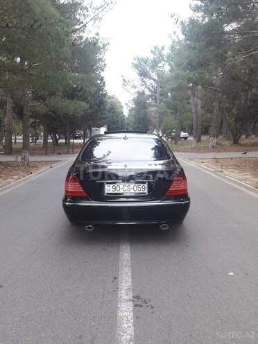 Mercedes S 320 2001, 200,000 km - 3.2 l - Sumqayıt