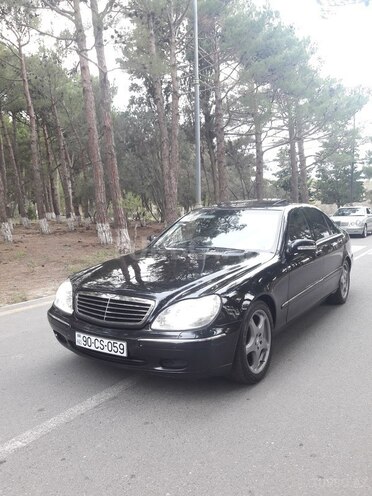 Mercedes S 320 2001, 200,000 km - 3.2 l - Sumqayıt