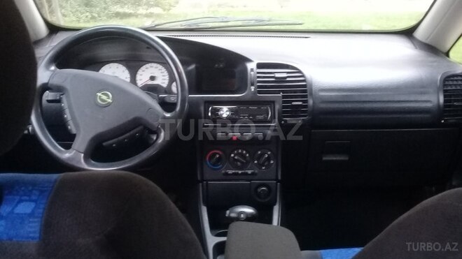 Opel Zafira 2000, 3,885,645 km - 0.2 l - Beyləqan