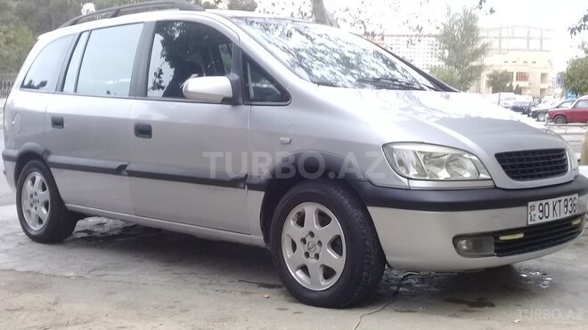 Opel Zafira 2000, 3,885,645 km - 0.2 l - Beyləqan