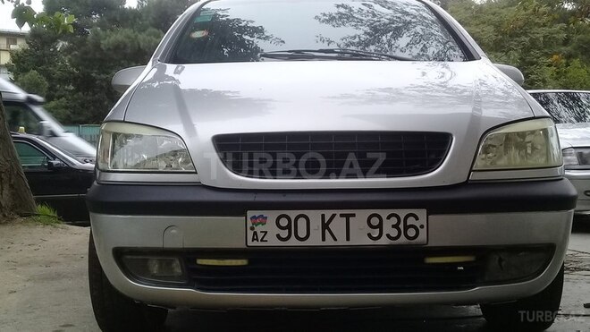 Opel Zafira 2000, 3,885,645 km - 0.2 l - Beyləqan