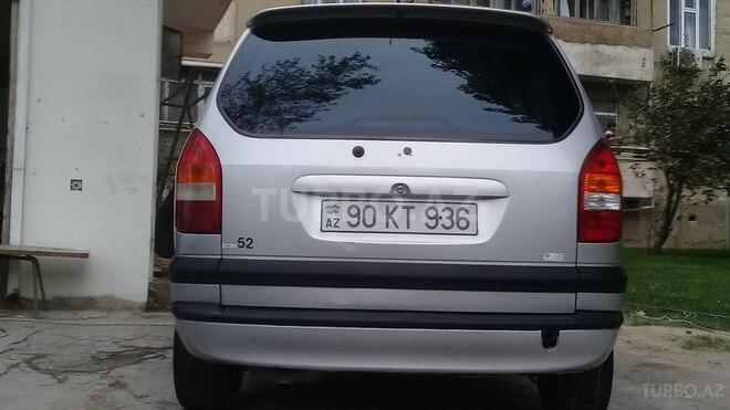 Opel Zafira 2000, 3,885,645 km - 0.2 l - Beyləqan