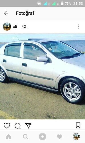 Opel Astra 1998, 25,000 km - 0.2 l - Lənkəran