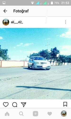 Opel Astra 1998, 25,000 km - 0.2 l - Lənkəran