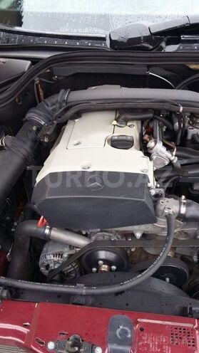 Mercedes C 180 1999, 196,699 km - 1.8 l - Bakı