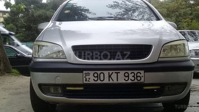 Opel Zafira 2000, 388,675 km - 0.2 l - Bakı