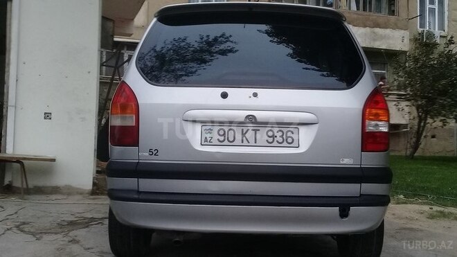 Opel Zafira 2000, 388,675 km - 0.2 l - Bakı
