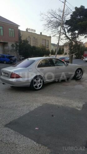 Mercedes S 320 2001, 370,000 km - 3.2 l - Bakı