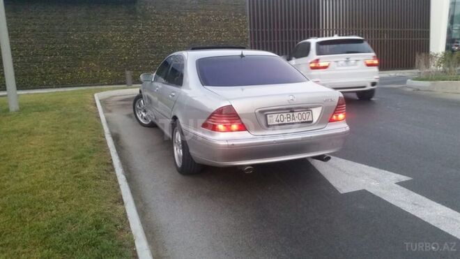 Mercedes S 320 2001, 370,000 km - 3.2 l - Bakı
