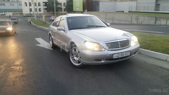 Mercedes S 320 2001, 370,000 km - 3.2 l - Bakı