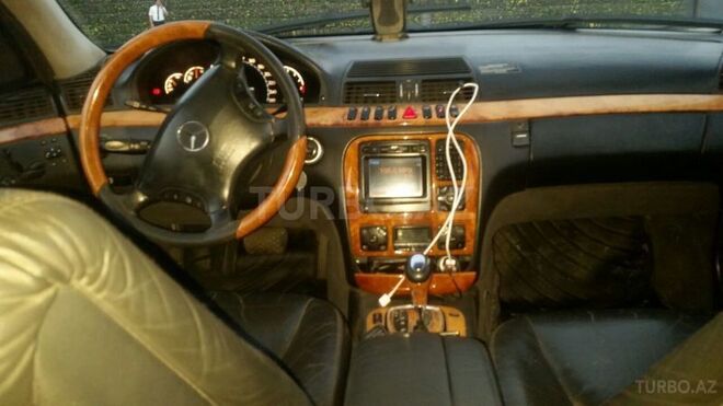 Mercedes S 320 2001, 370,000 km - 3.2 l - Bakı